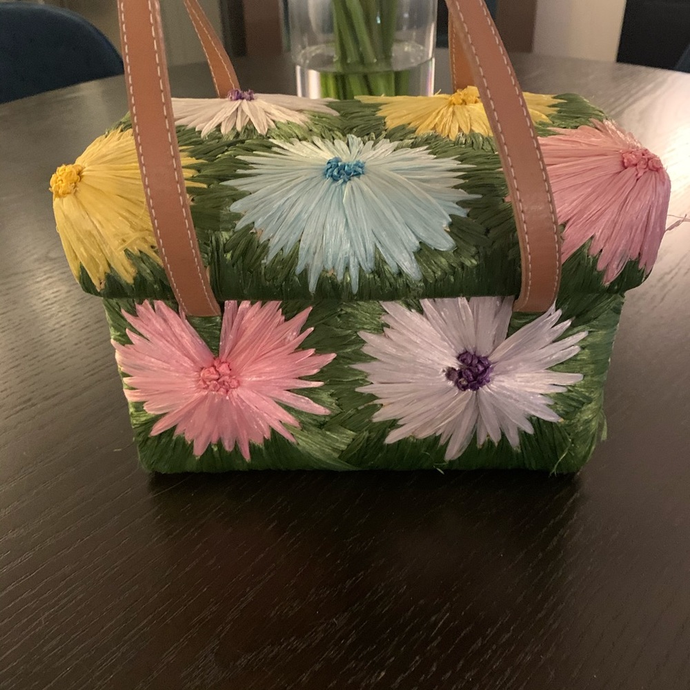 Vintage Kate Spade Basket Bag